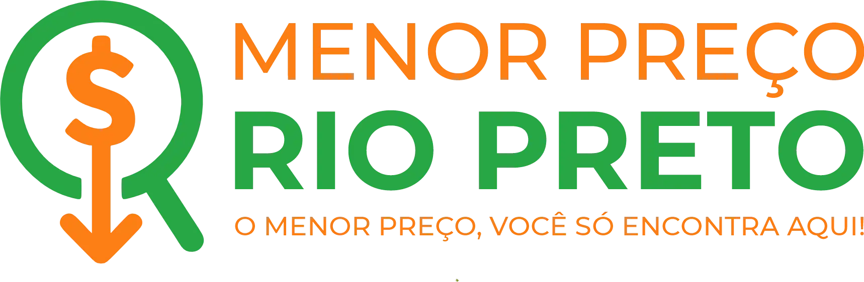 Logo Menor Preço Rio Preto